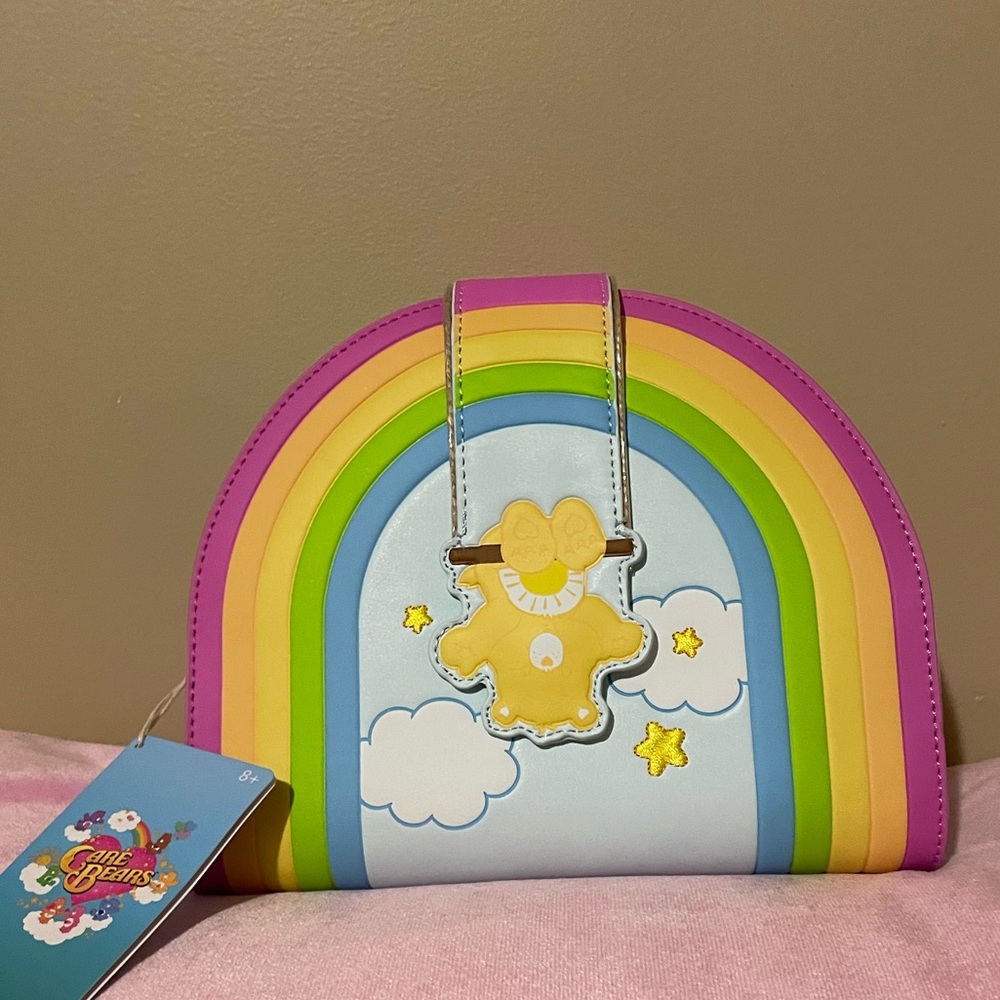 Loungefly Care Bears Crossbody Bag new with tags